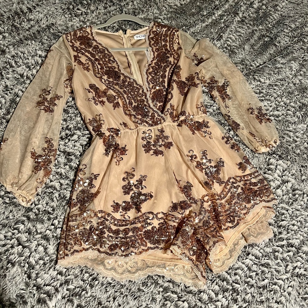 Showpo Sequined Romper